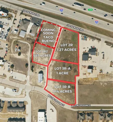 $653,726 | Tbd Tbd Willow Willow Park, Unit 1, Aledo, TX 76008