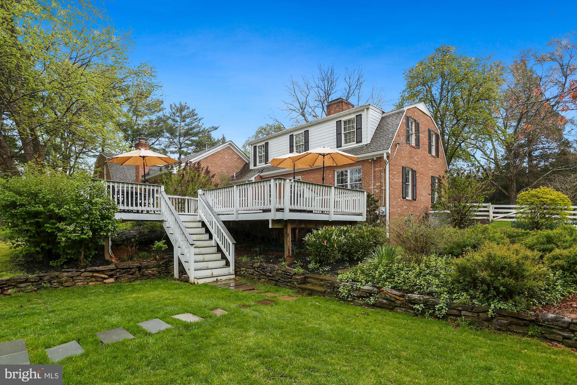 10220 Browns Mill Road Vienna, VA 22182 - Photo 48 of 64 Rear Exterior