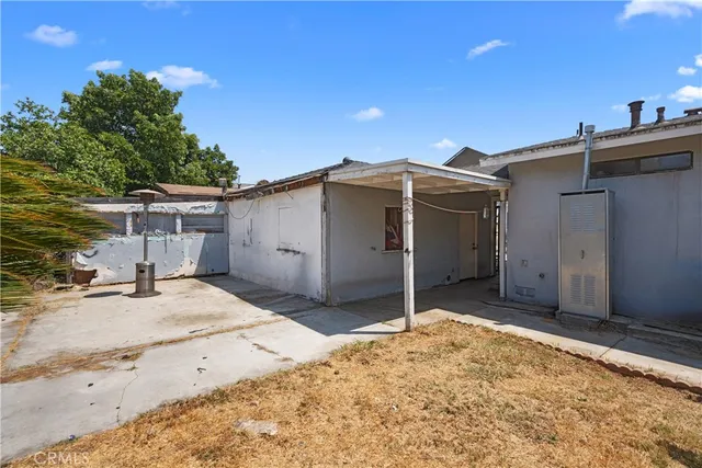 a view of a porch with wooden floor and outdoor space