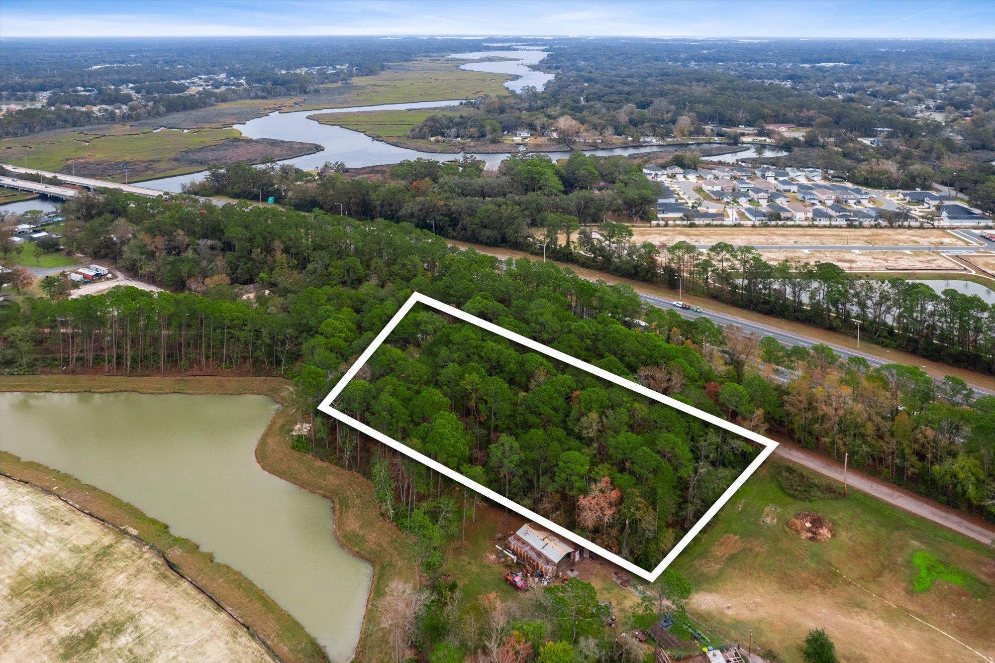 0 Splendora Lane Jacksonville, FL 32219 - Photo 14 of 17 a view of city from a balcony