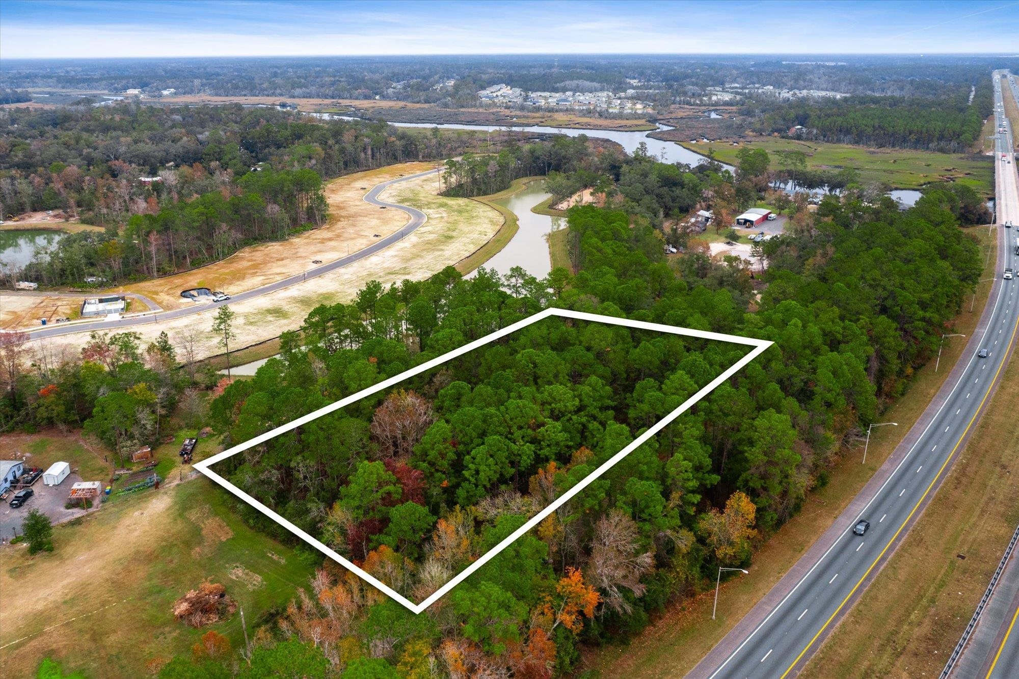 0 Splendora Lane Jacksonville, FL 32219 - Photo 2 of 17 a view of a balcony with an ocean view