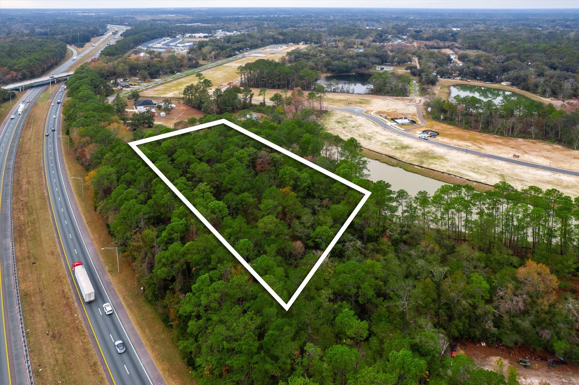 0 Splendora Lane Jacksonville, FL 32219 - Photo 5 of 17 an aerial view of residential houses with yard