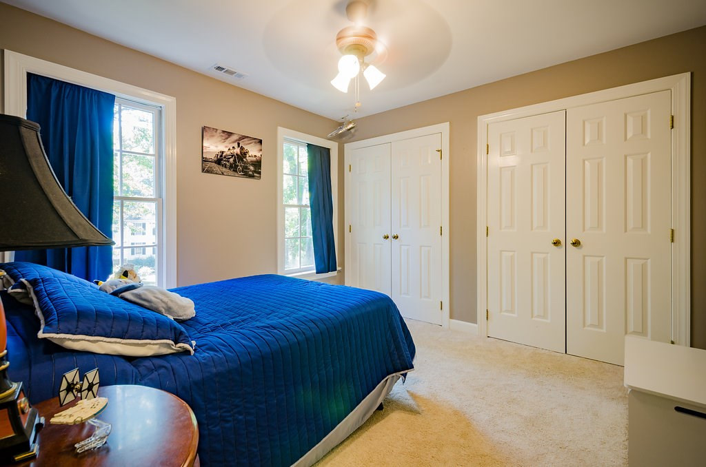 8212 Pepperidge Court Raleigh, NC 27615 - Photo 19 of 25 Another Bedroom