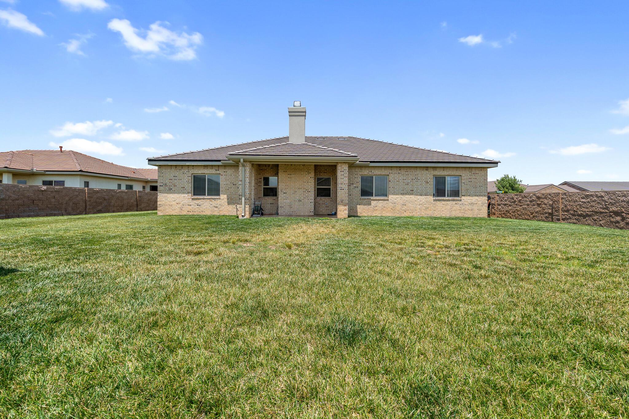 1301 Riesling Way Amarillo, TX 79124 - Photo 21 of 23 Backyard