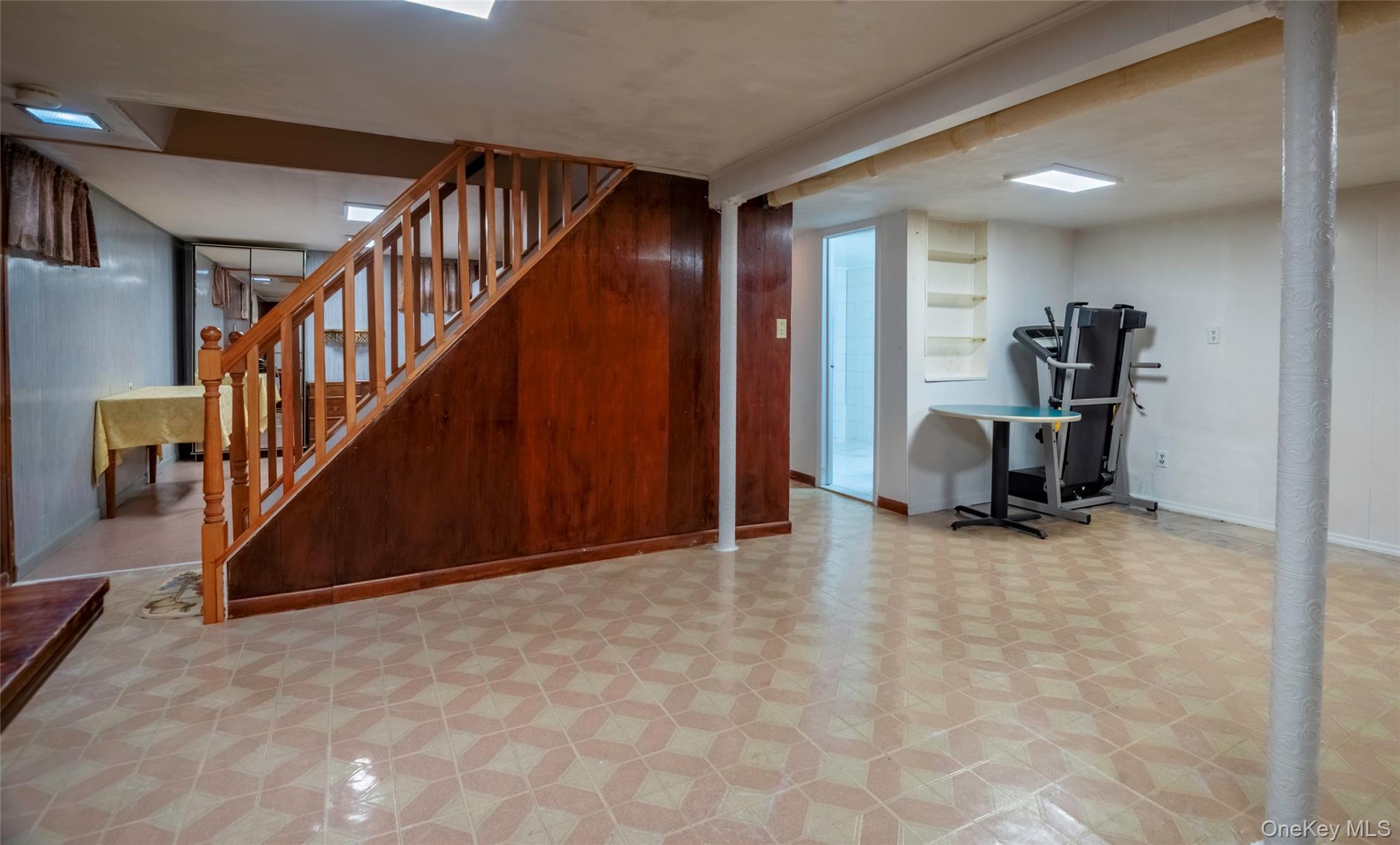244-31 86th Road Queens, NY 11426 - Photo 18 of 32 Full Basement- Recreation Room