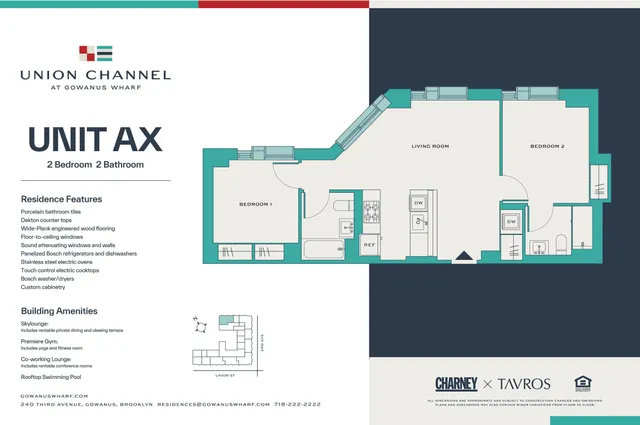 $7,000 | 240 3rd Avenue, Unit 8AX | Gowanus