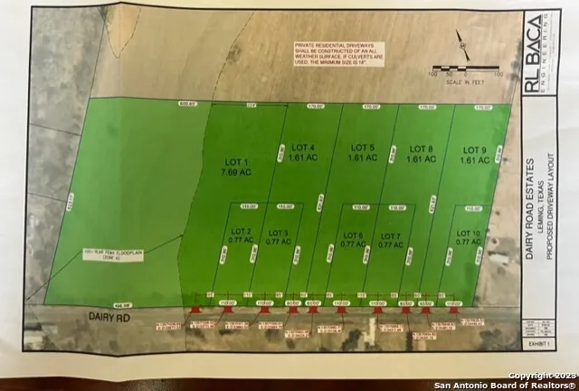 $99,999 | 205 North Dairy Road, Pleasanton, TX 78064