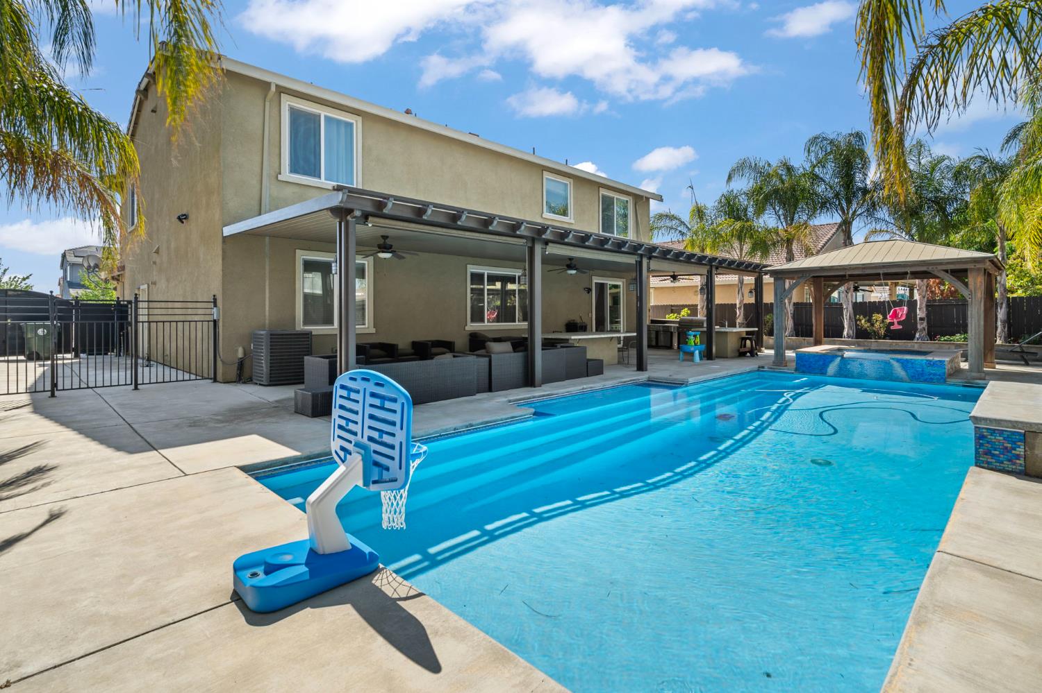 2317 Mathar Drive Manteca, CA 95337 - Photo 45 of 48 a front view of a house with garden