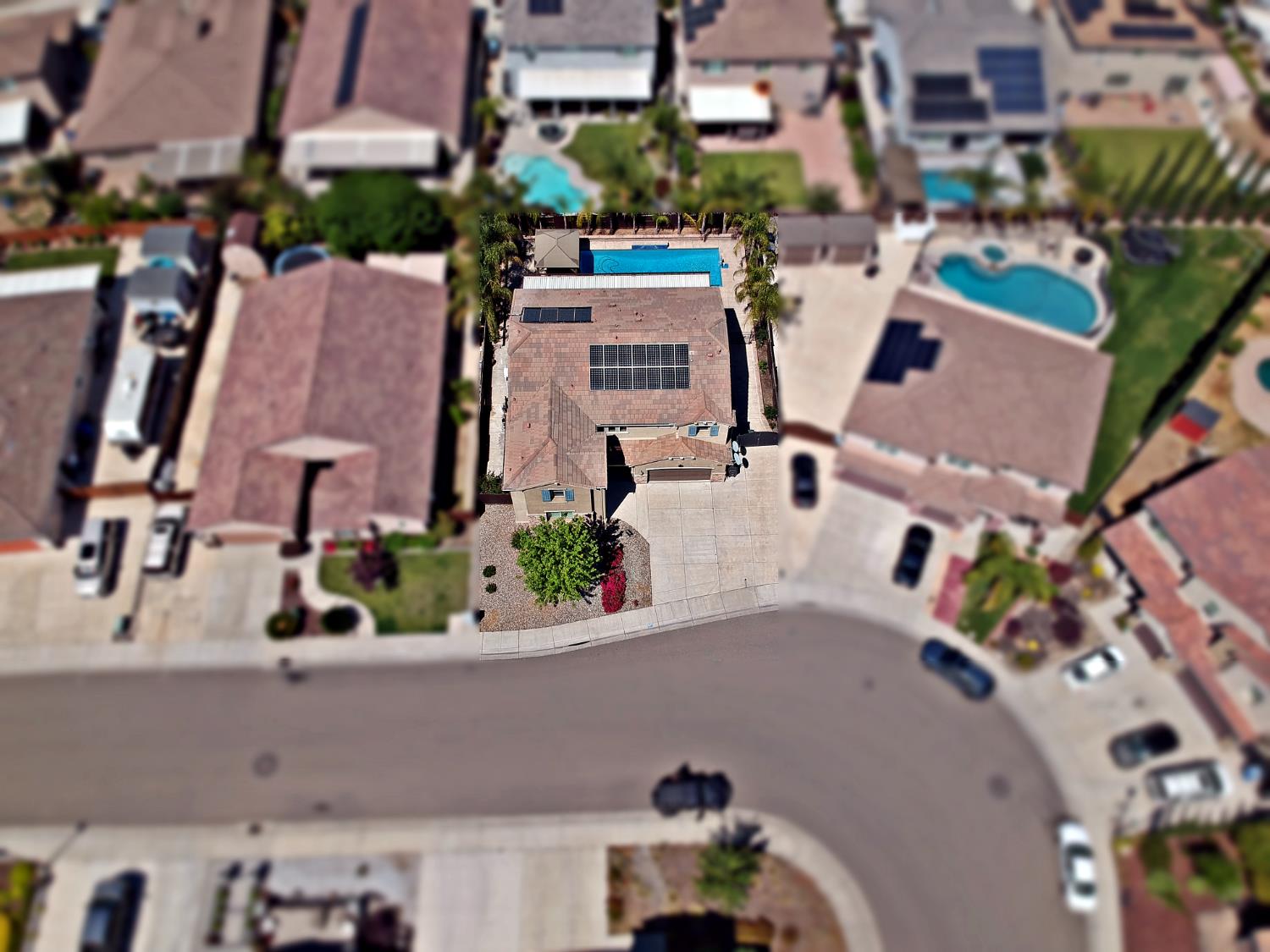 2317 Mathar Drive Manteca, CA 95337 - Photo 48 of 48 an aerial view of residential houses with outdoor space