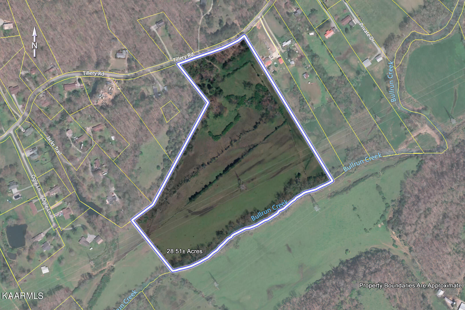 Tillery Road Powell, TN 37849 - Photo 17 of 17 17_TilleryRoad_540_SatellitePlat