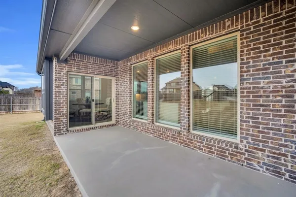 a view of a porch