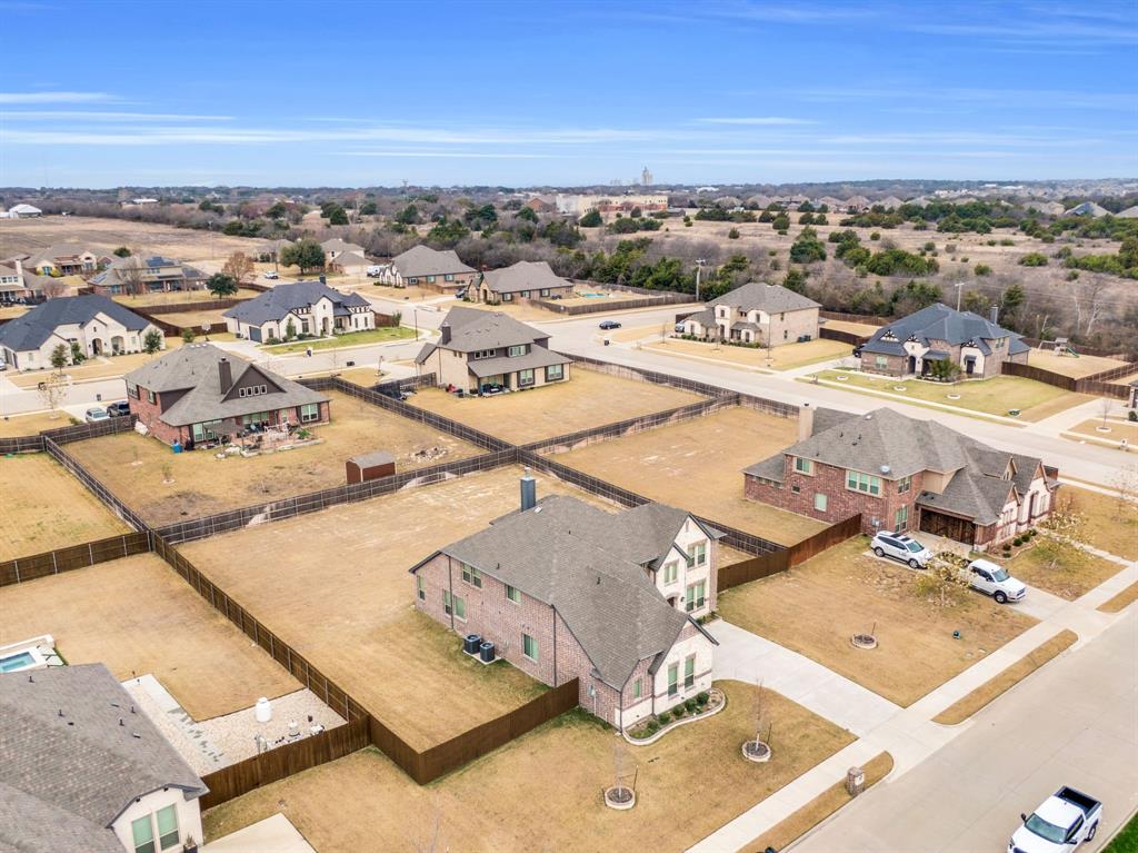 4605 Rambler Way Midlothian, TX 76065 - Photo 38 of 40 an aerial view of a ocean view