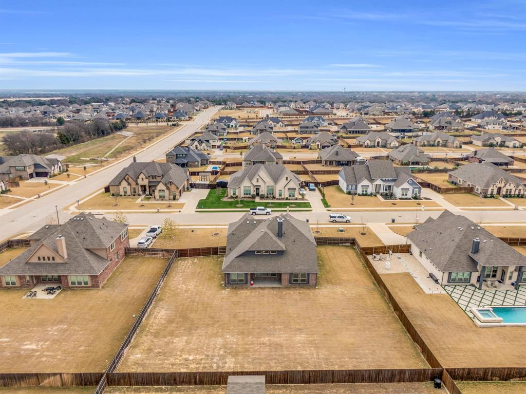 4605 Rambler Way Midlothian, TX 76065 - Photo 39 of 40 an aerial view of a city