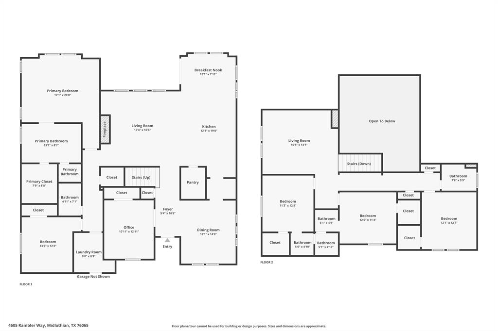 4605 Rambler Way Midlothian, TX 76065 - Photo 7 of 40 a picture of a bathroom with a sink
