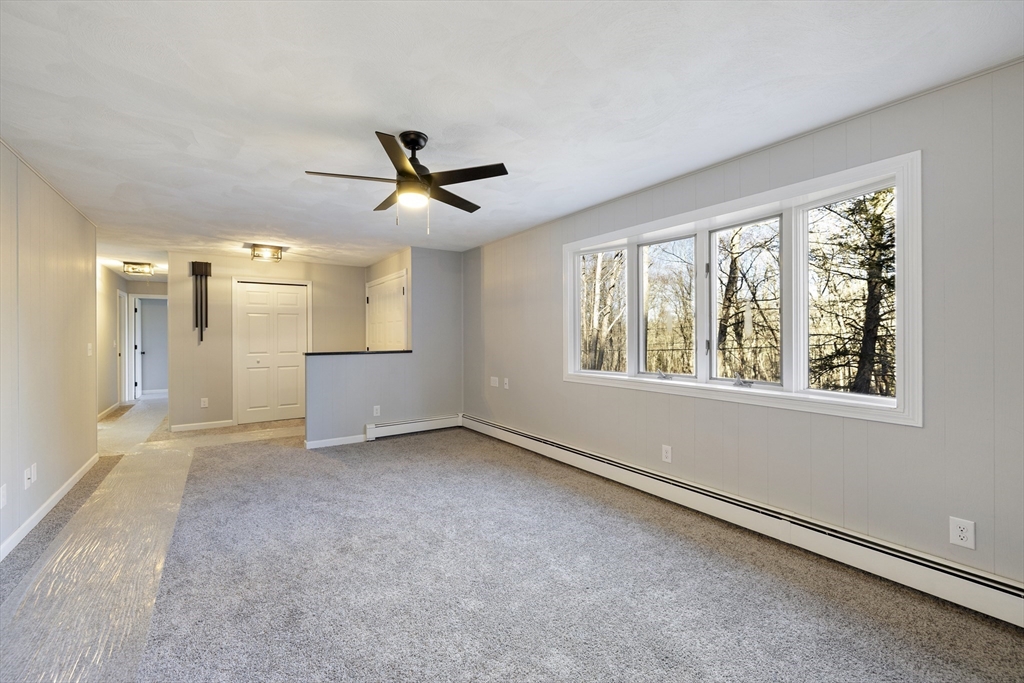 28 Long Hill Road Brookfield, MA 01506 - Photo 12 of 40 a view of an empty room with a window