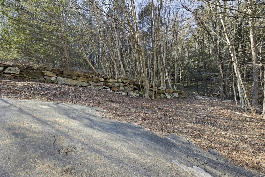 28 Long Hill Road Brookfield, MA 01506 - Photo 35 of 37 a view of a backyard with trees