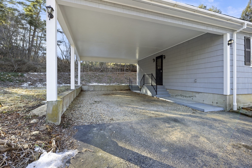 28 Long Hill Road Brookfield, MA 01506 - Photo 37 of 40 a view of a entrance gate of the house