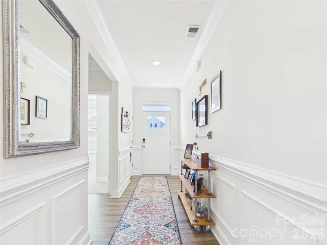 a very nice looking room with a large window