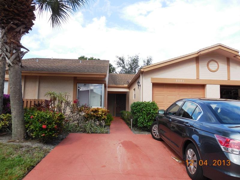 8043 Songbird Terrace, Unit E Boca Raton, FL 33496 - Photo 1 of 12 Front