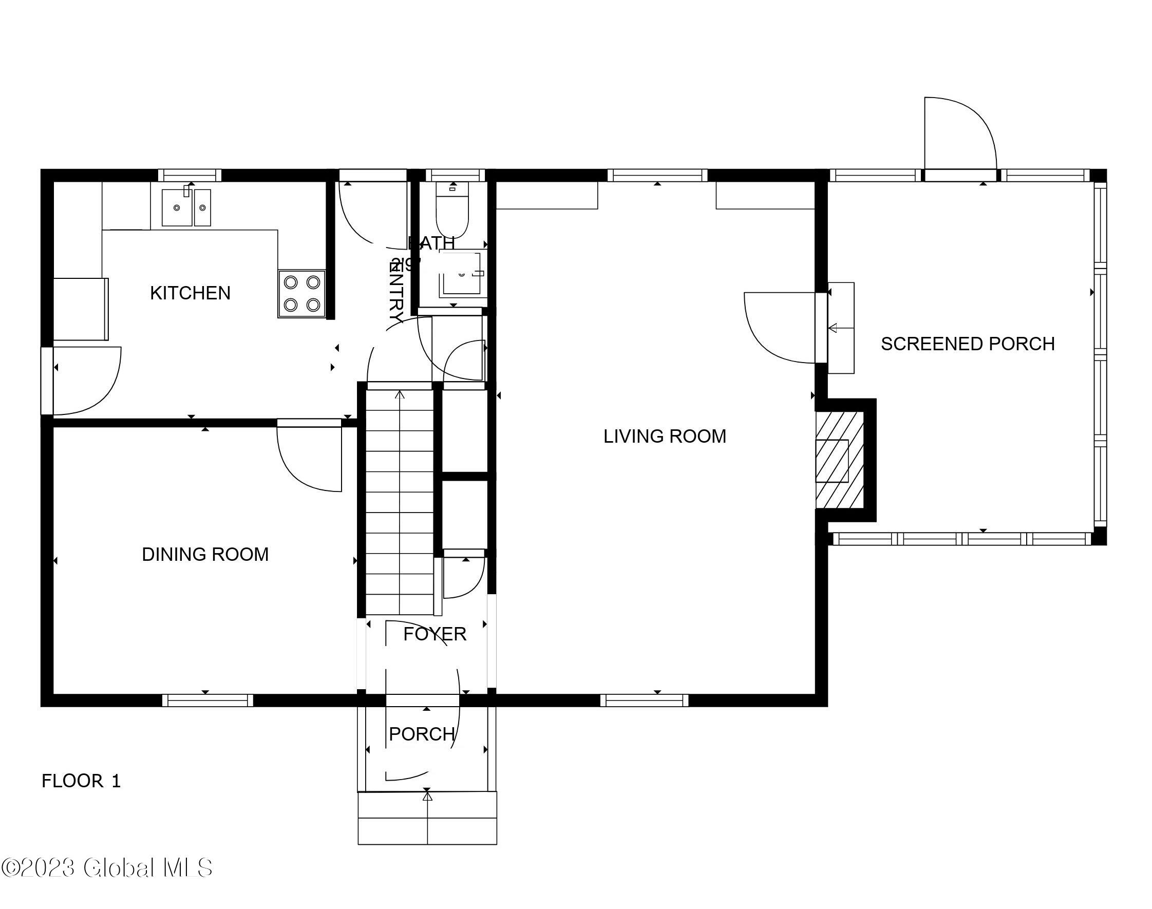 38 Douglas Road Bethlehem, NY 12054 - Photo 37 of 38 1-Floorplan #1-01