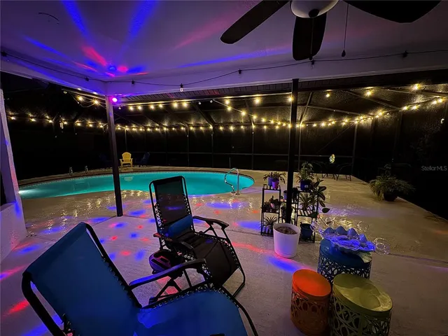 a view of outdoor space and yard