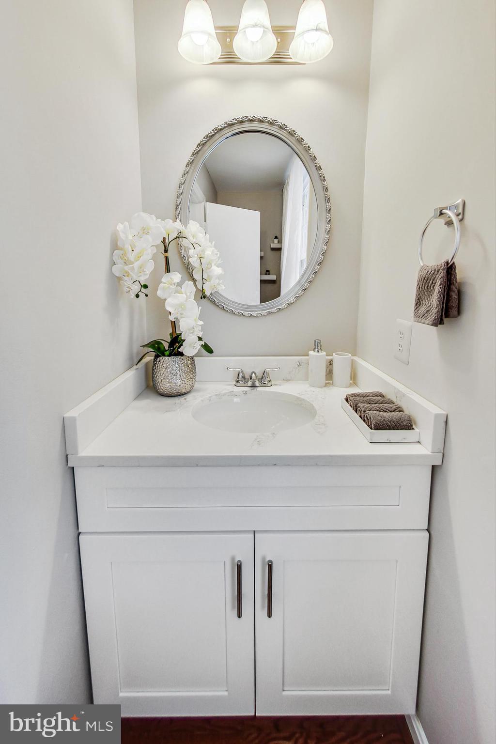 7903 Gambrill Court Springfield, VA 22153 - Photo 11 of 38 Powder Room on Main Level