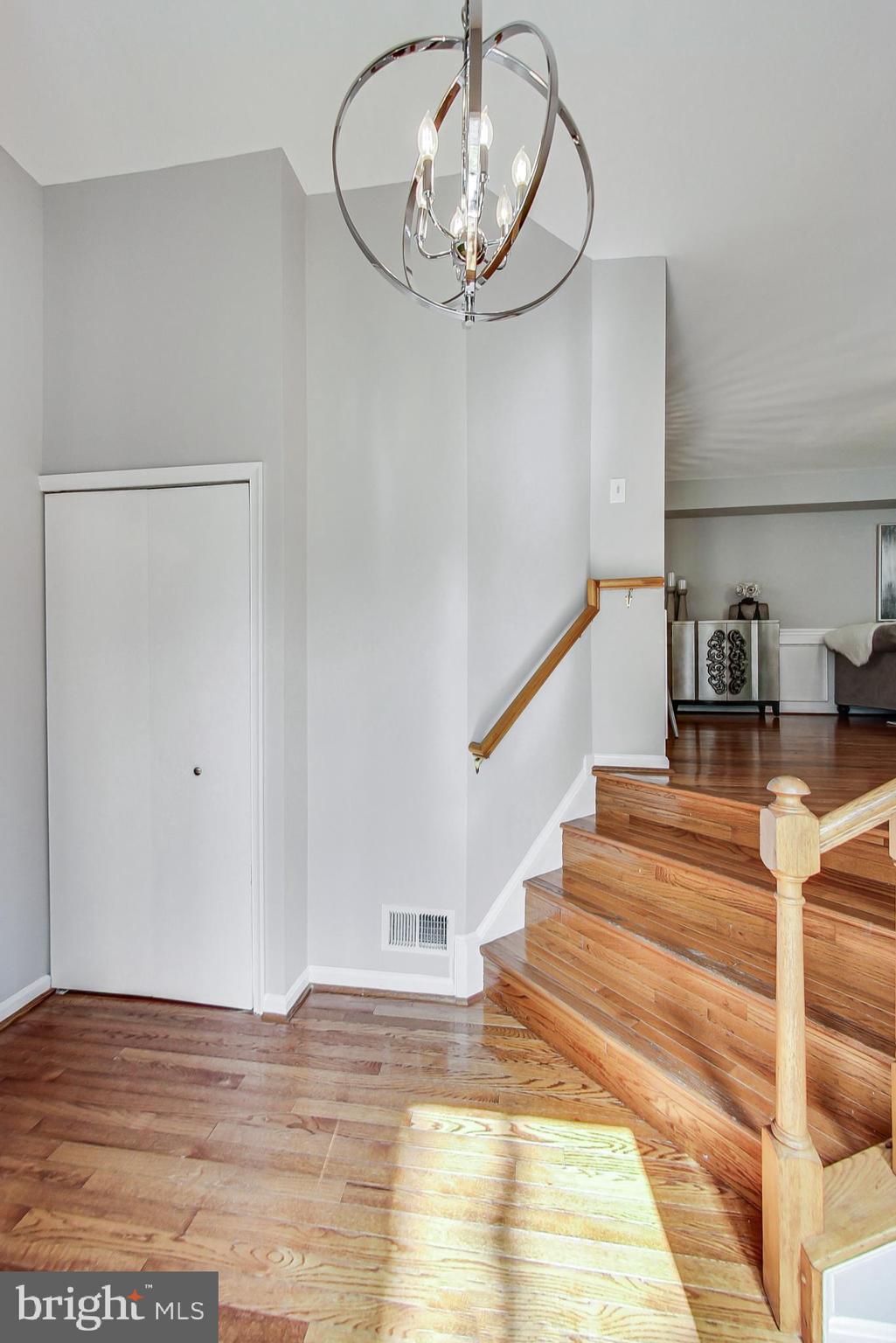 7903 Gambrill Court Springfield, VA 22153 - Photo 3 of 38 Main level entry