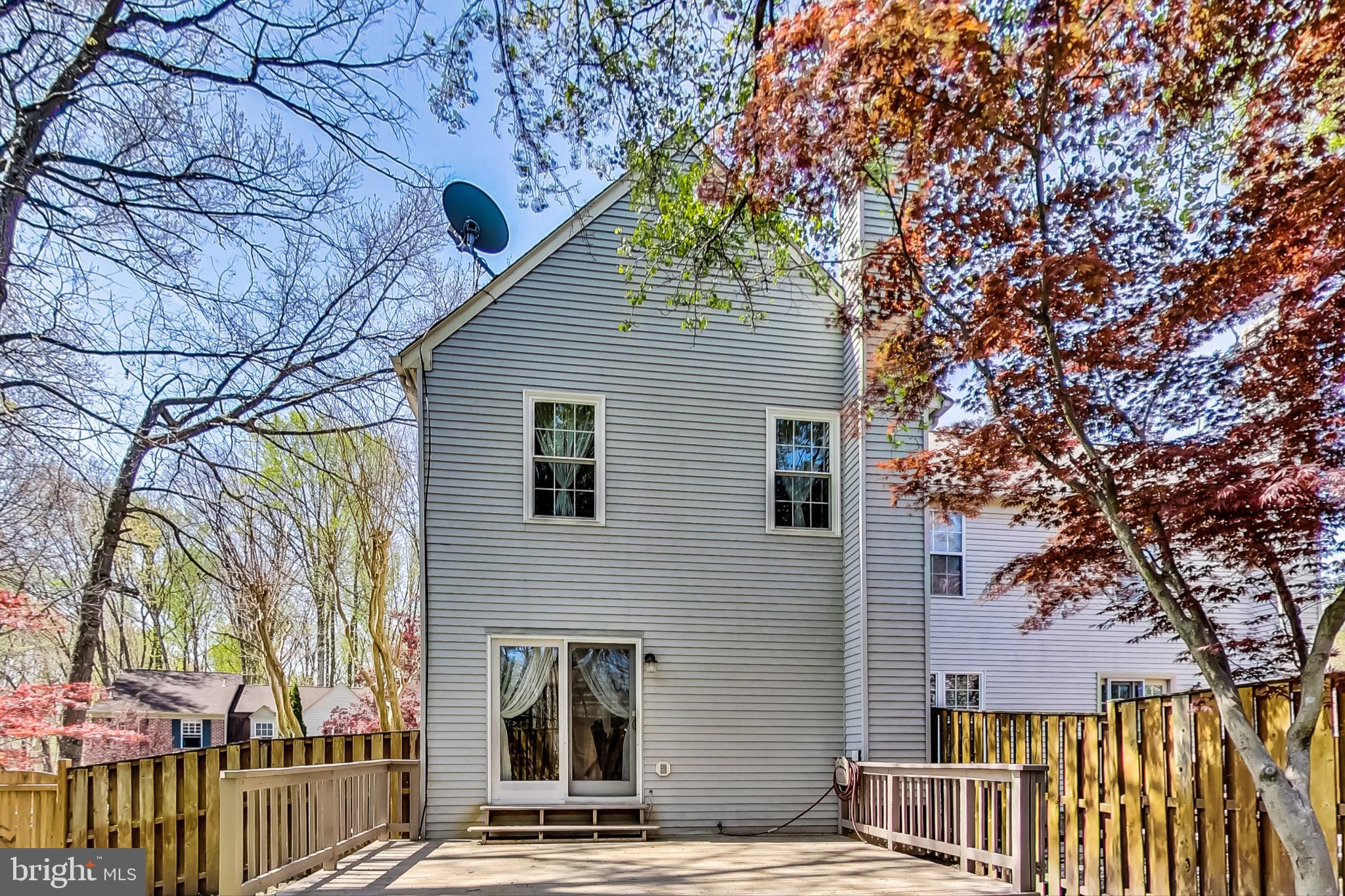 7903 Gambrill Court Springfield, VA 22153 - Photo 32 of 38 Rear Exterior