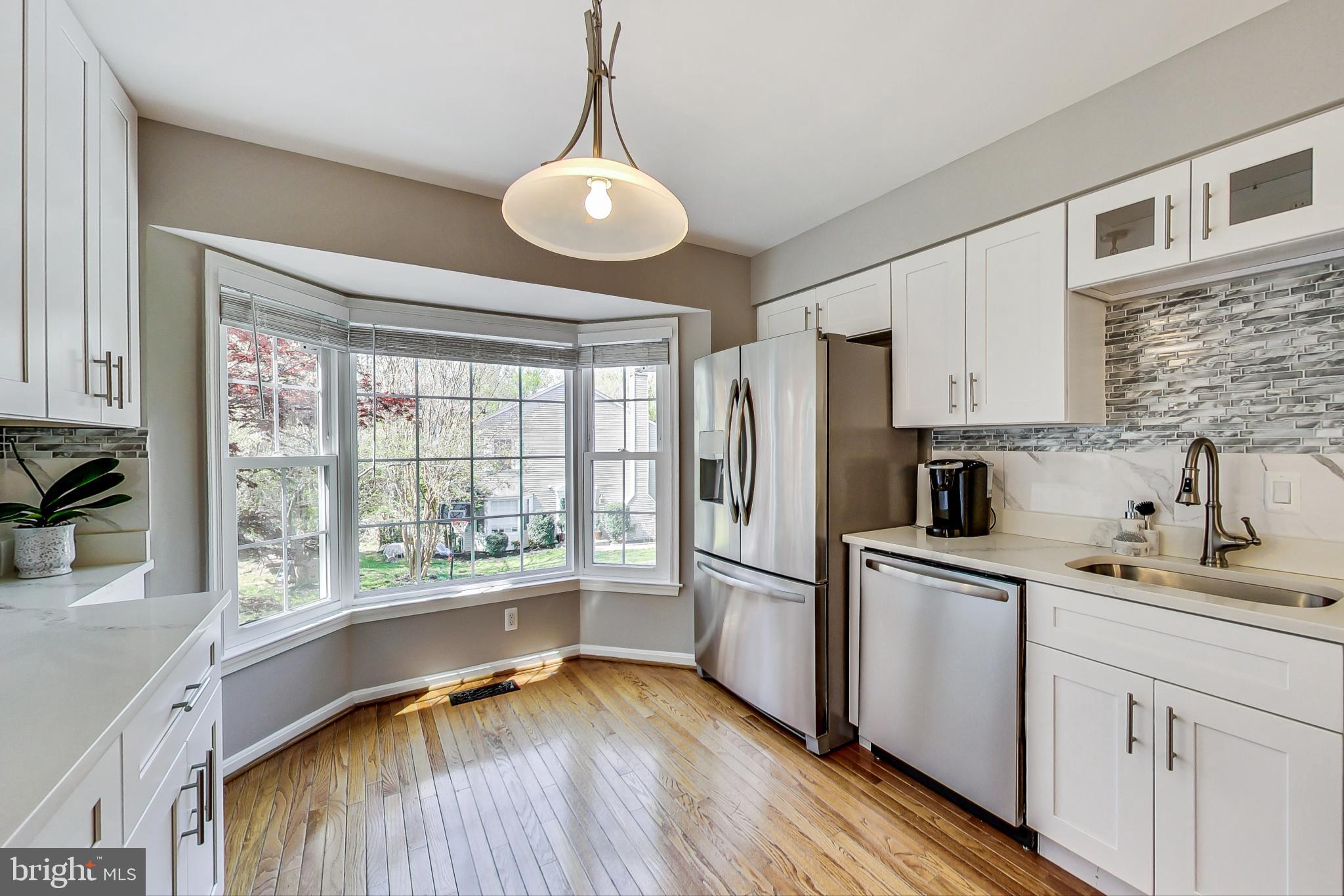 7903 Gambrill Court Springfield, VA 22153 - Photo 9 of 38 Beautifully renovated kitchen!