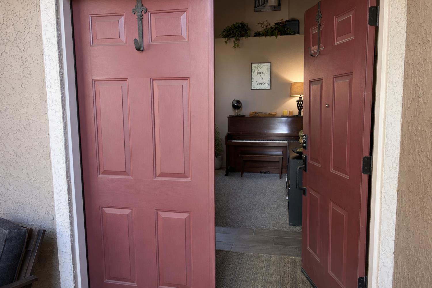 1805 Patton Drive Modesto, CA 95356 - Photo 3 of 15 a kitchen with a refrigerator and cabinets