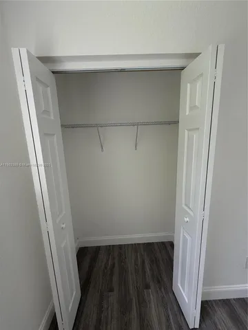 a view of wooden floor