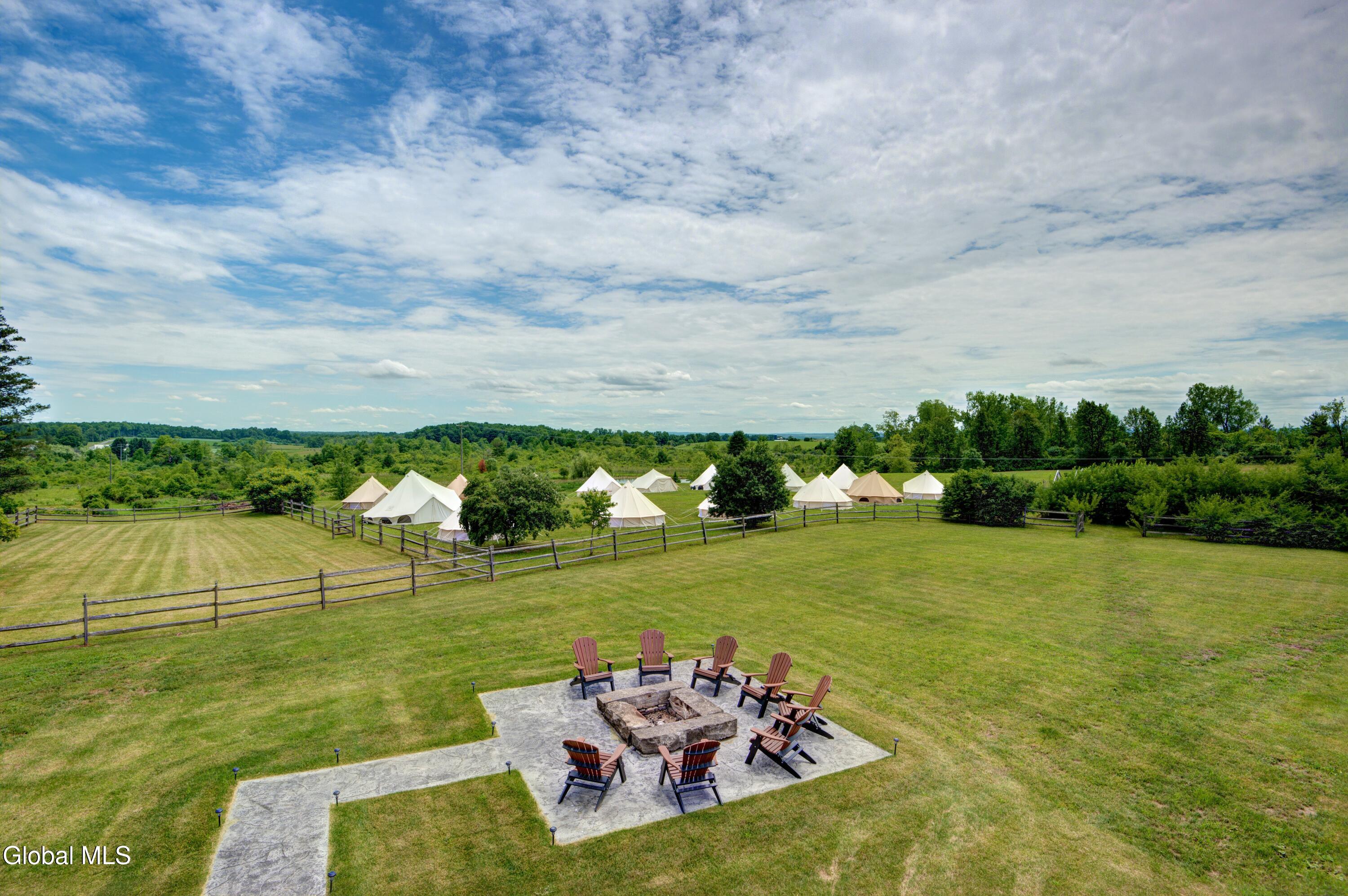 844 Hickory Hill Road Fort Plain, NY 13339 - Photo 43 of 65 Firepit