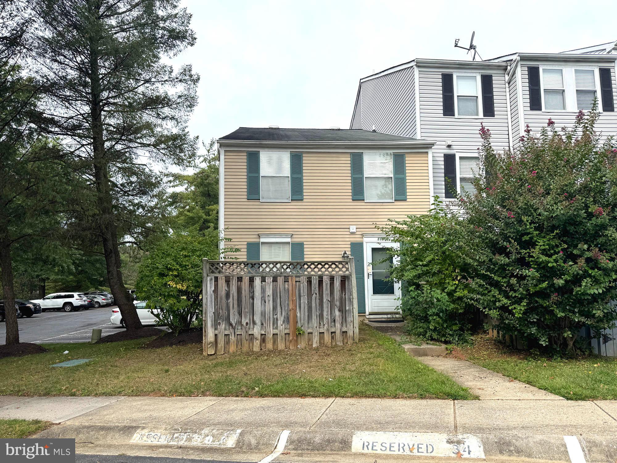 11200 Legato Way Silver Spring, MD 20901 - Photo 13 of 15 a view of a yard in front of a house