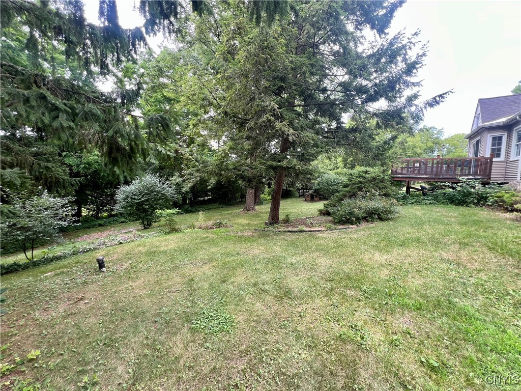 246 Lafayette Road Syracuse, NY 13205 - Photo 11 of 12 Backyard