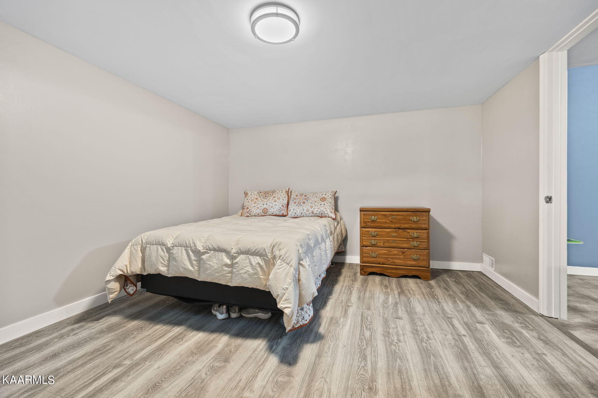 3325 Wade Road West, Unit W Loudon, TN 37774 - Photo 8 of 36 a bedroom with a bed and a cabinets