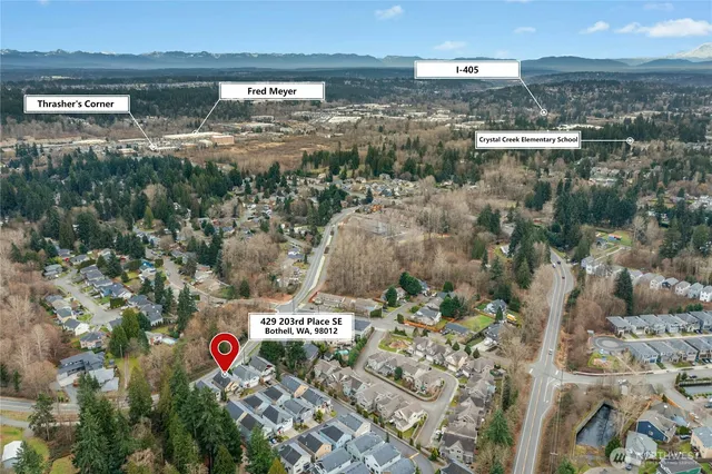 $899,000 | 429 203rd Place Southeast, Bothell, WA 98012