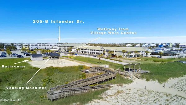 $699,000 | 205 Islander Drive, Unit B2, Emerald Isle, NC 28594