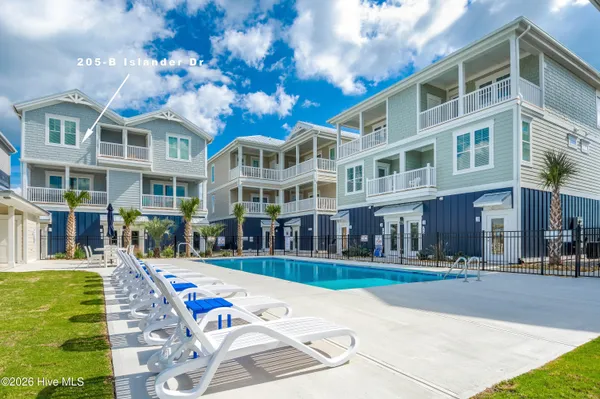 $699,000 | 205 Islander Drive, Unit B2, Emerald Isle, NC 28594