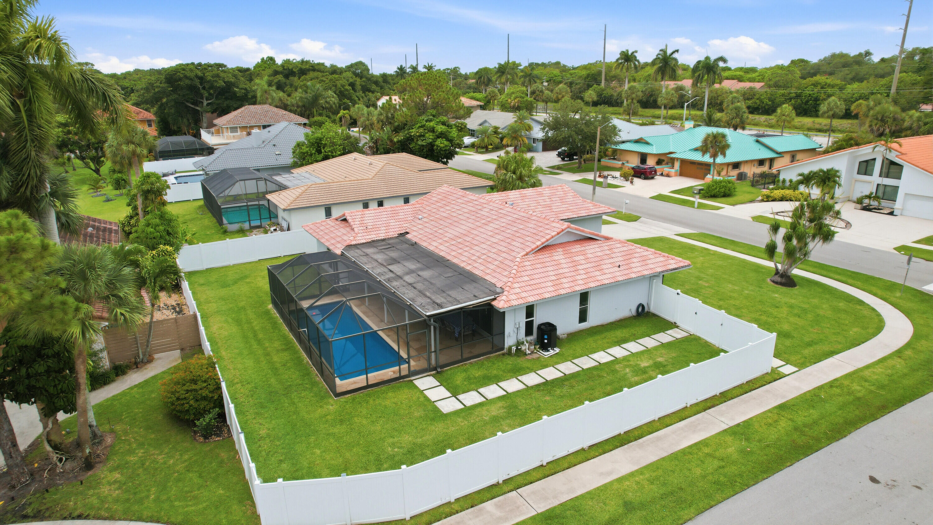 398 Northwest 22nd Avenue Boca Raton, FL 33486 - Photo 40 of 64 Aerial Side View