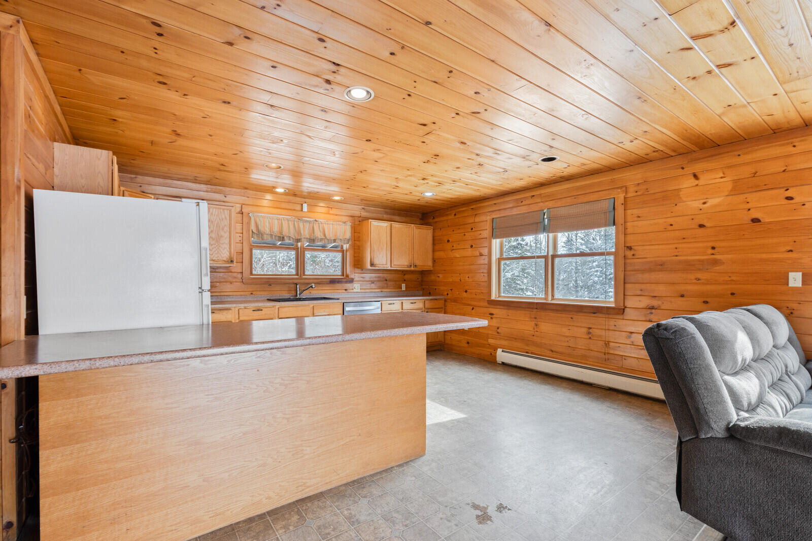 45 Carter Road Troy, ME 04987 - Photo 7 of 36 Kitchen