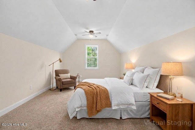 107 East Holly Ridge Road New Bern, NC 28562 - Photo 7 of 47 Virtually Staged - Fourth Bedroom / Bonus Room