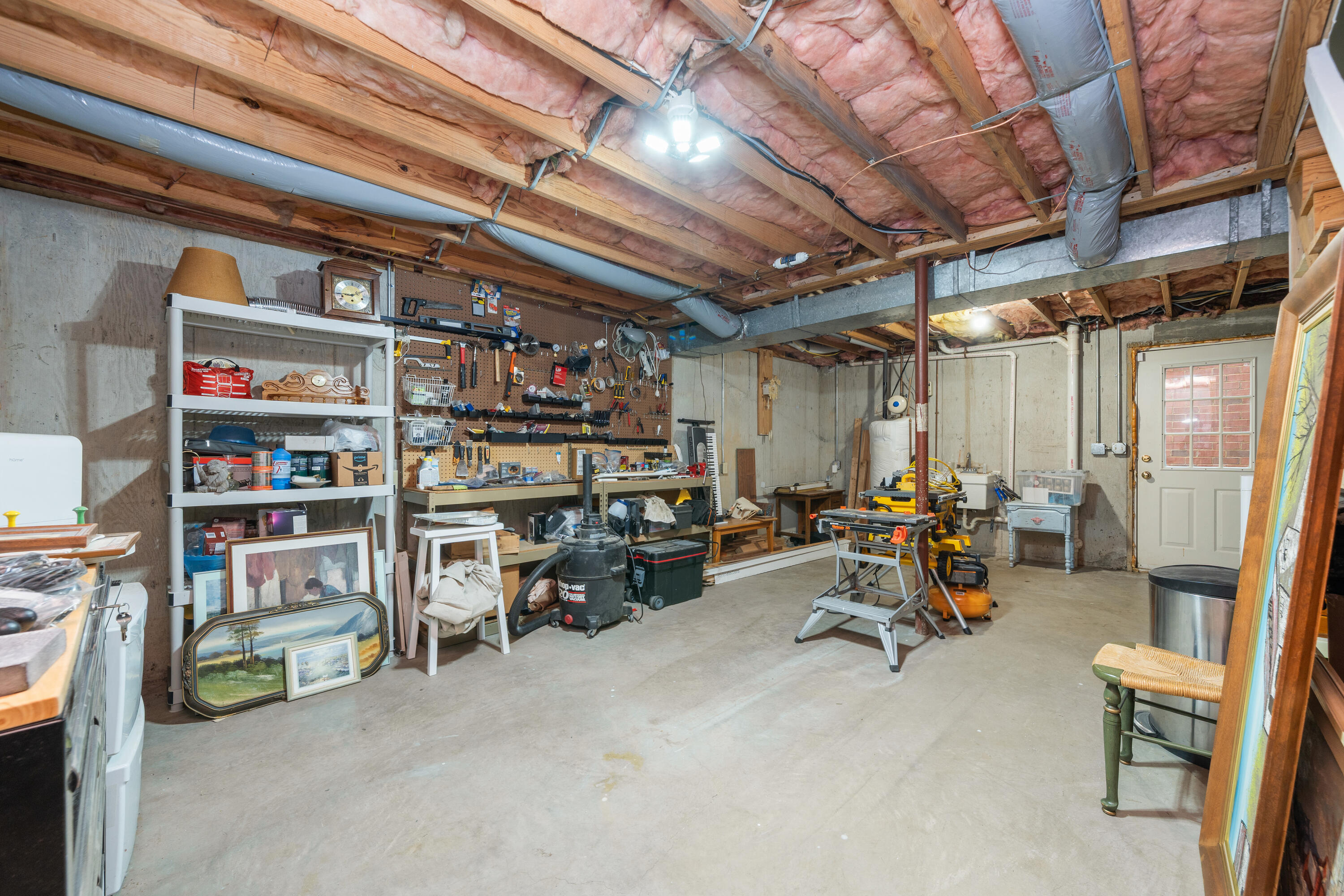 3341 Hidden Oak Road Southwest Roanoke, VA 24018 - Photo 24 of 26 a view of storage and utility room