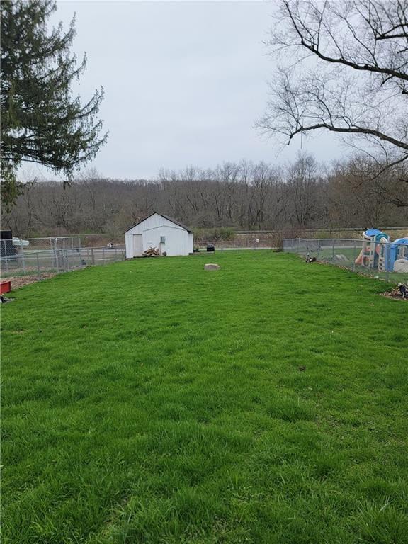 808 Sunset Street Rural Valley, PA 16249 - Photo 20 of 21 a backyard of a house with lots of green space