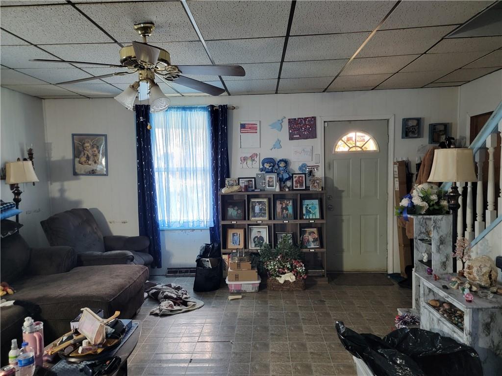 808 Sunset Street Rural Valley, PA 16249 - Photo 2 of 21 a living room with lots of furniture and a flat screen tv