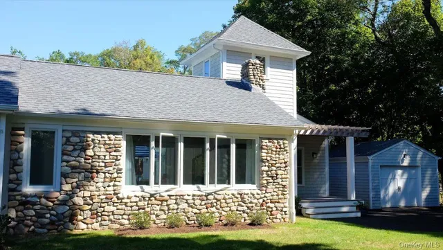 front view of a house