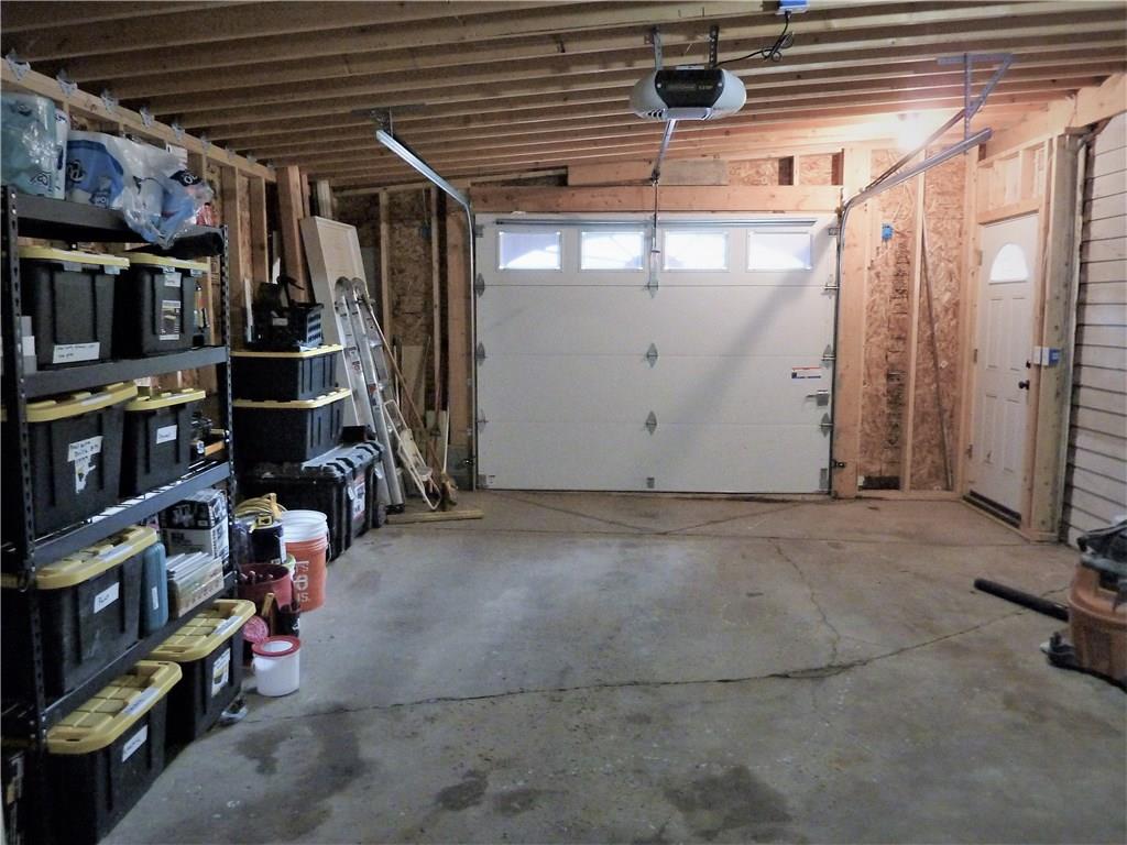 121 Easley Road Pittsburgh, PA 15237 - Photo 13 of 15 Oversize One Car Garage with LOTS of extra storage space