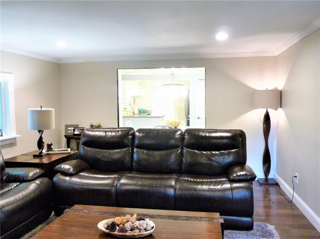 121 Easley Road Pittsburgh, PA 15237 - Photo 6 of 15 View from Living Room leading to Dining Room and Kitchen