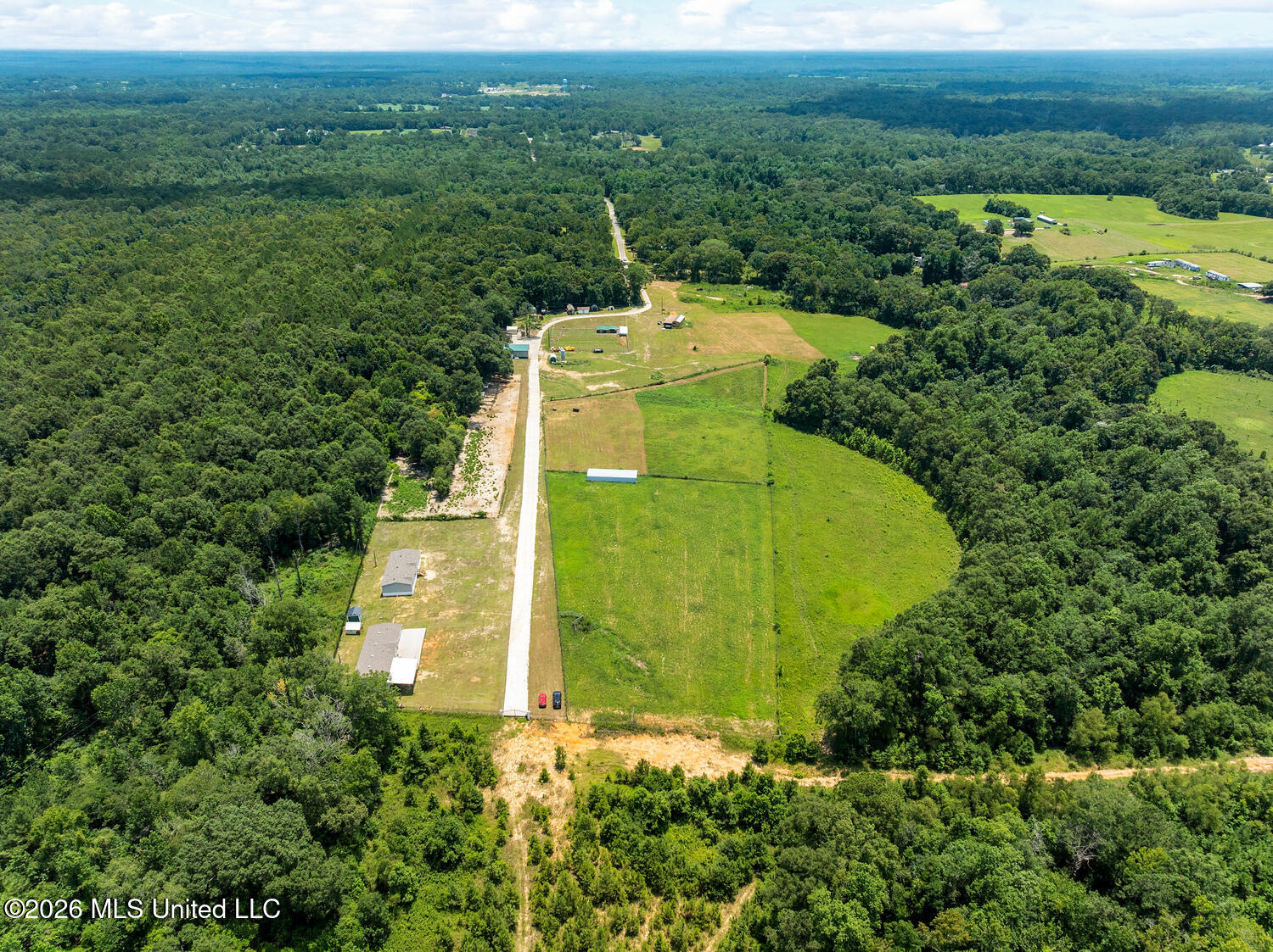 137 Sugar Creek Road Carriere, MS 39426 - Photo 2 of 59 Aerial15