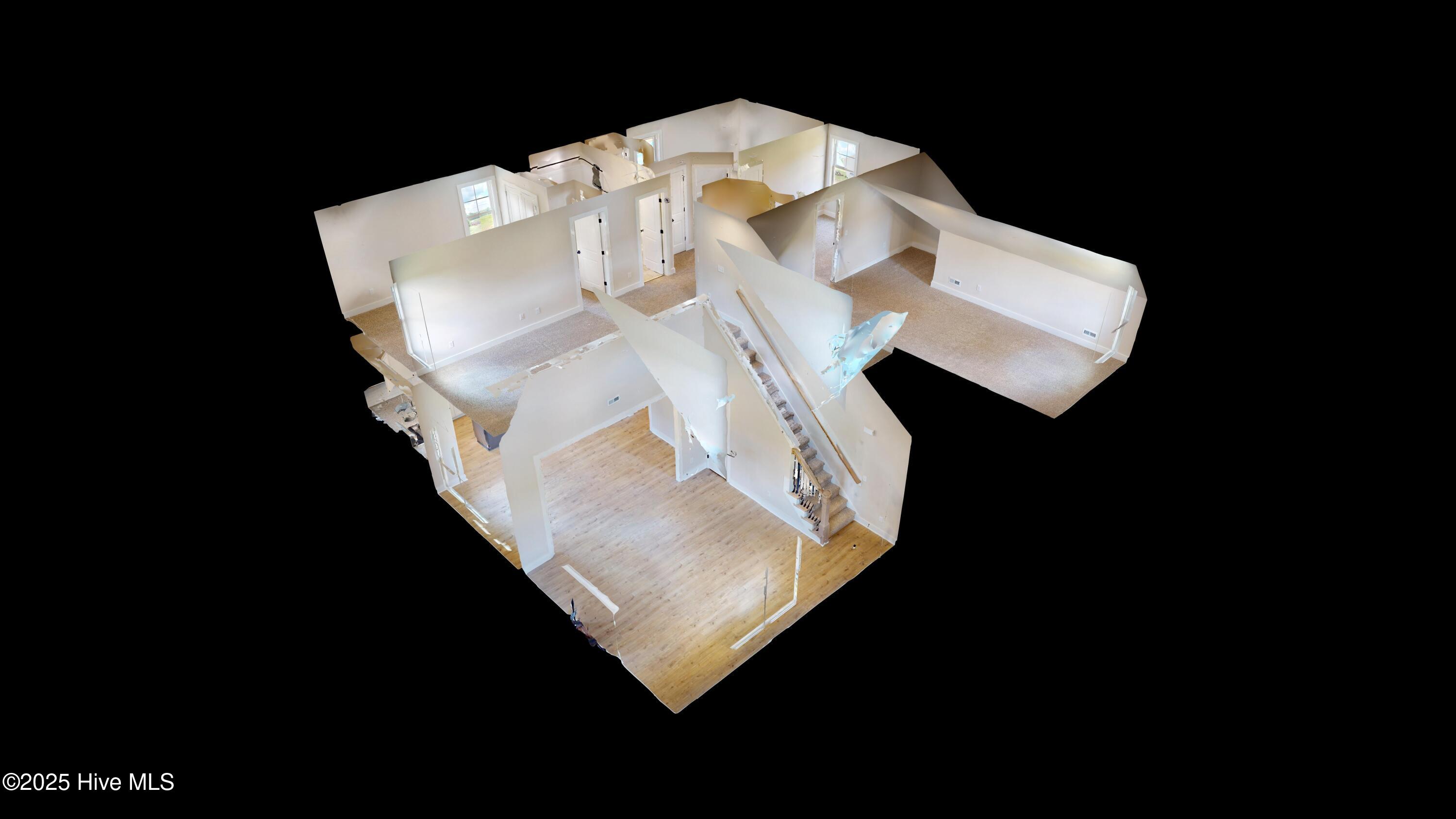 146 Spring Meadows Drive Aberdeen, NC 28315 - Photo 42 of 44 Lot-74-Spring-Meadows-Dollhouse-View