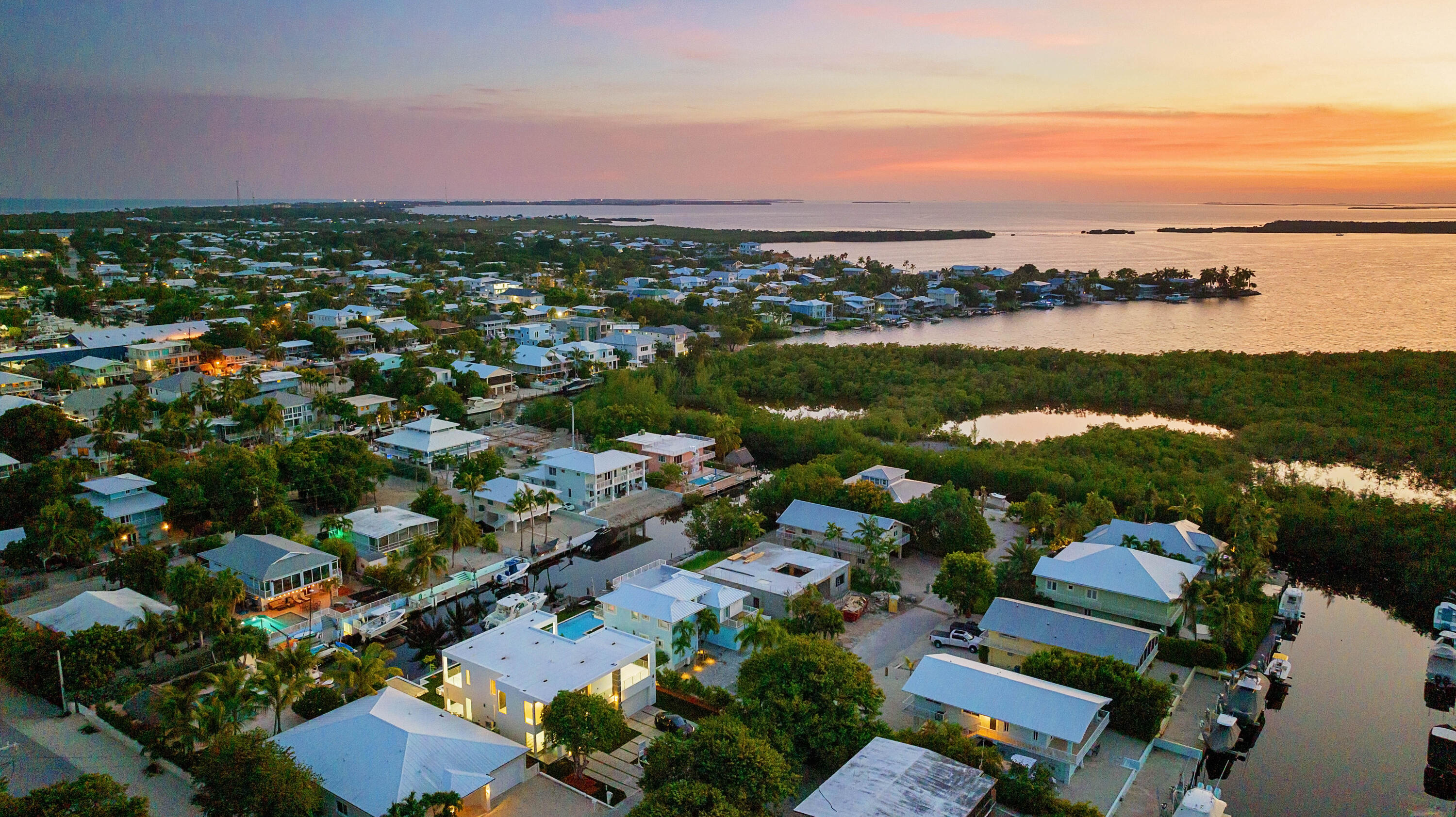 107 Spoonbill Road Tavernier, FL 33070 - Photo 44 of 48 Sunset